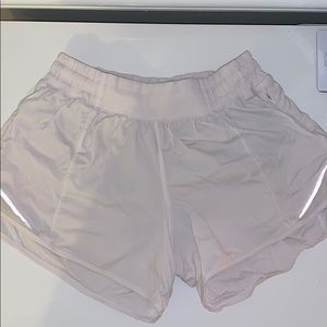 Size 4 tall lululemon hotty hot shorts!